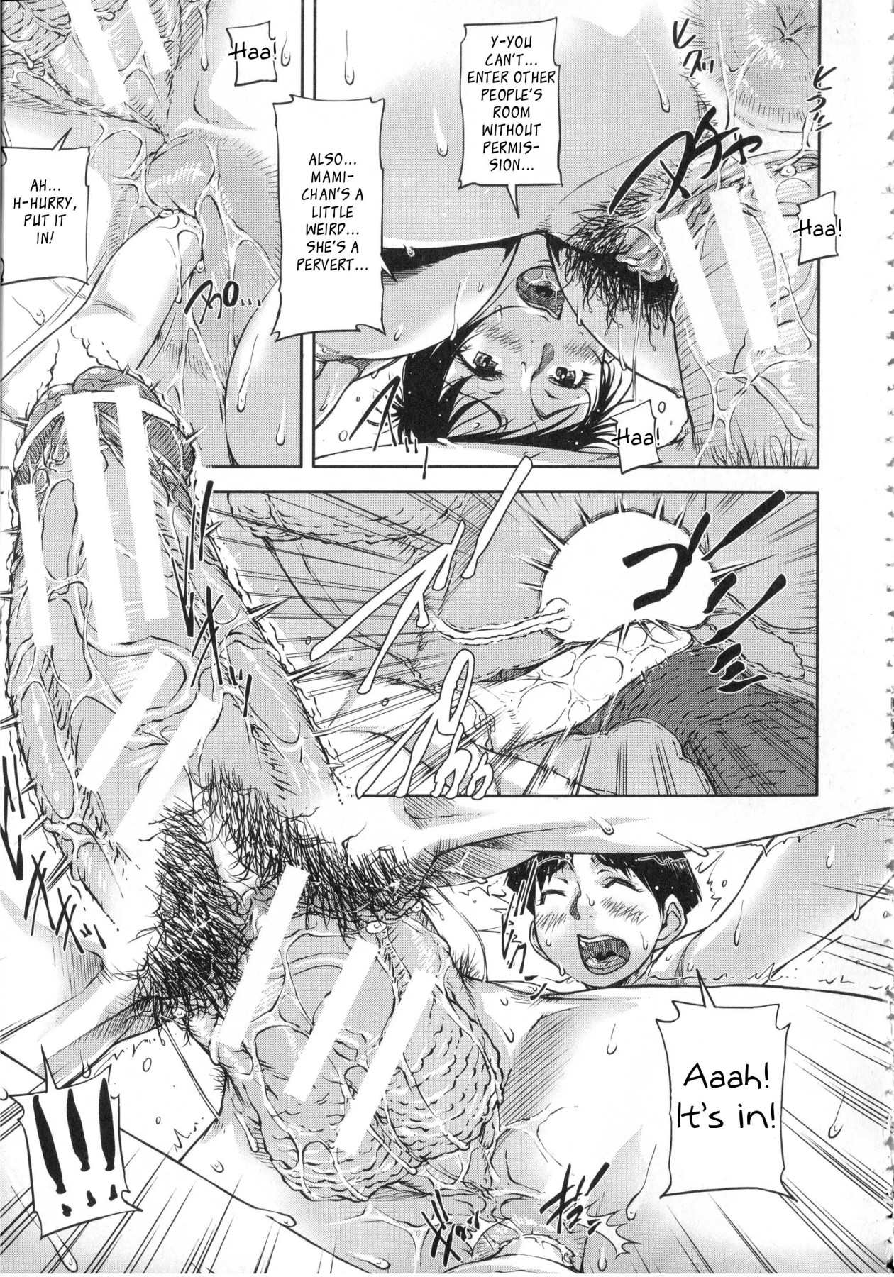 Hentai Manga Comic-I Love Young Cocks!-Read-179